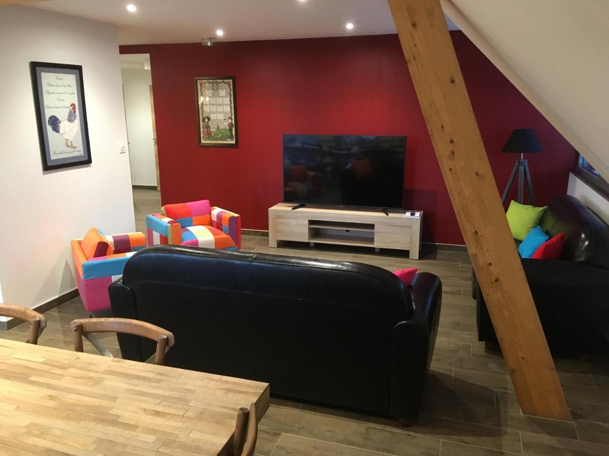 Les 3 Alsaciennes Apartment Sigolsheim Екстериор снимка