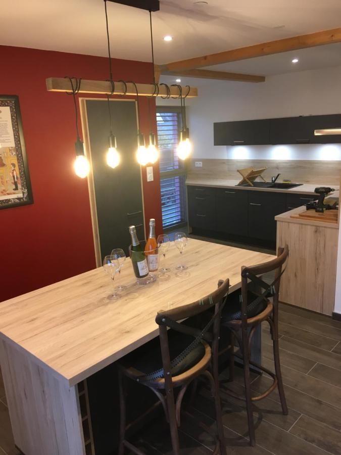 Les 3 Alsaciennes Apartment Sigolsheim Екстериор снимка