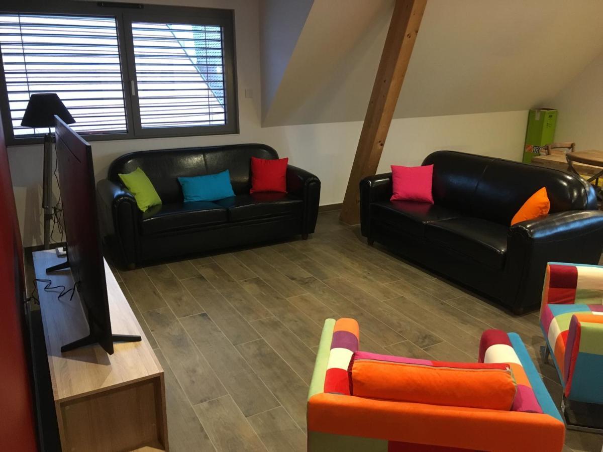 Les 3 Alsaciennes Apartment Sigolsheim Екстериор снимка